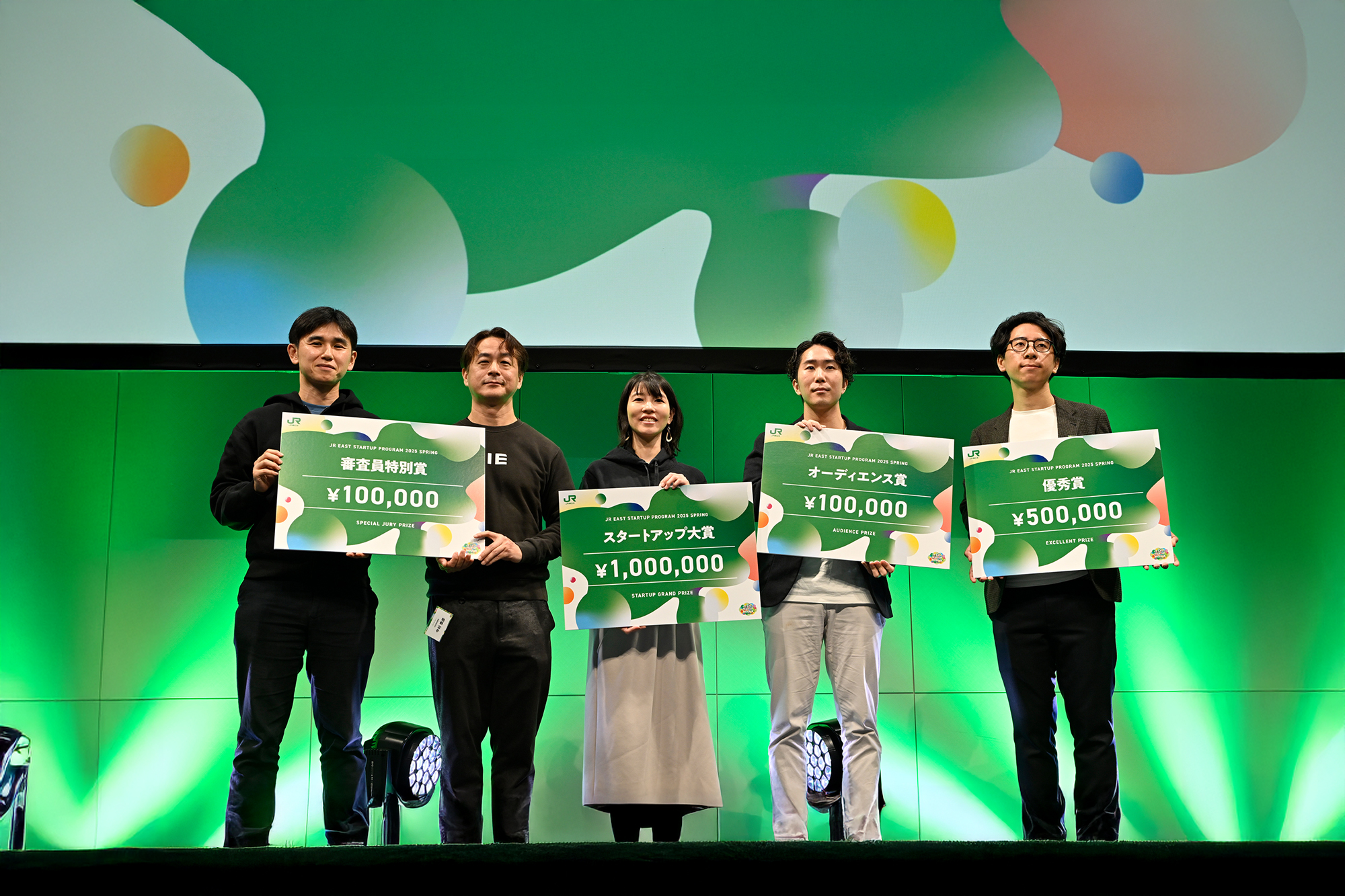 JR東日本スタートアッププログラム2025年度春開催写真