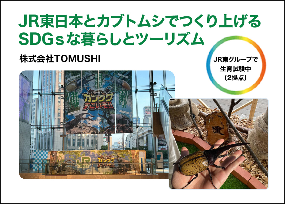株式会社TOMUSHI 廃棄物削減のSDGsの取り組み