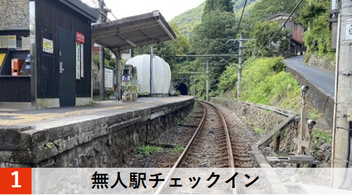 無人駅から始まるマイクロツーリズム 沿線まるごとホテル 無人駅でチェックイン 空き家がホテル客室に 地域住民がキャストに 21年2月からjr青梅線で宿泊プラン開始 Jr東日本とベンチャーの協業 Jr東日本スタートアッププログラム の一環として Jr