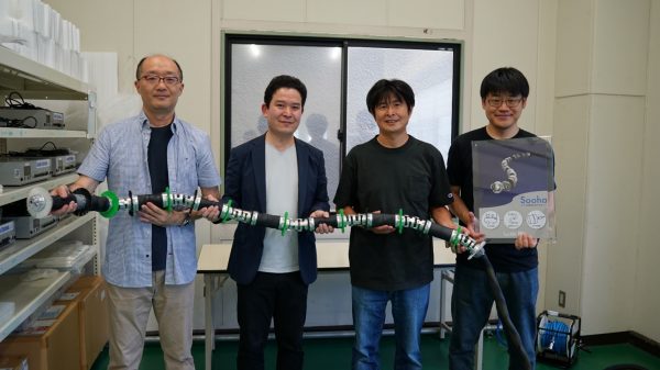 JR東日本スタートアップとソラリスが資本業務提携<br>～ミミズ型管内走行ロボットによるメンテナンス業務の変革を目指します～