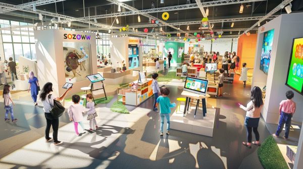 秋田駅から始まる、子ども×デジタル×地域探究の未来づくり<br>～“旅するキッズパーク”初開催｜駅が、学びとワクワクの目的地へ～